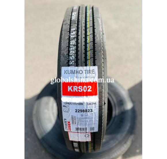 Kumho KRS02 (рулевая) 295/75 R22.5 149/146M